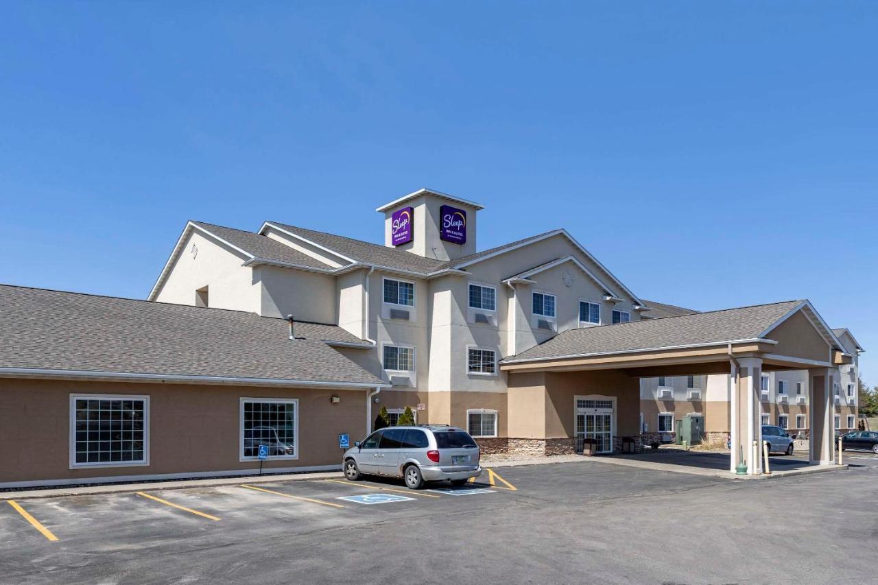 Sleep Inn & Suites Pleasant Hill - Des Moines Eksteriør bilde