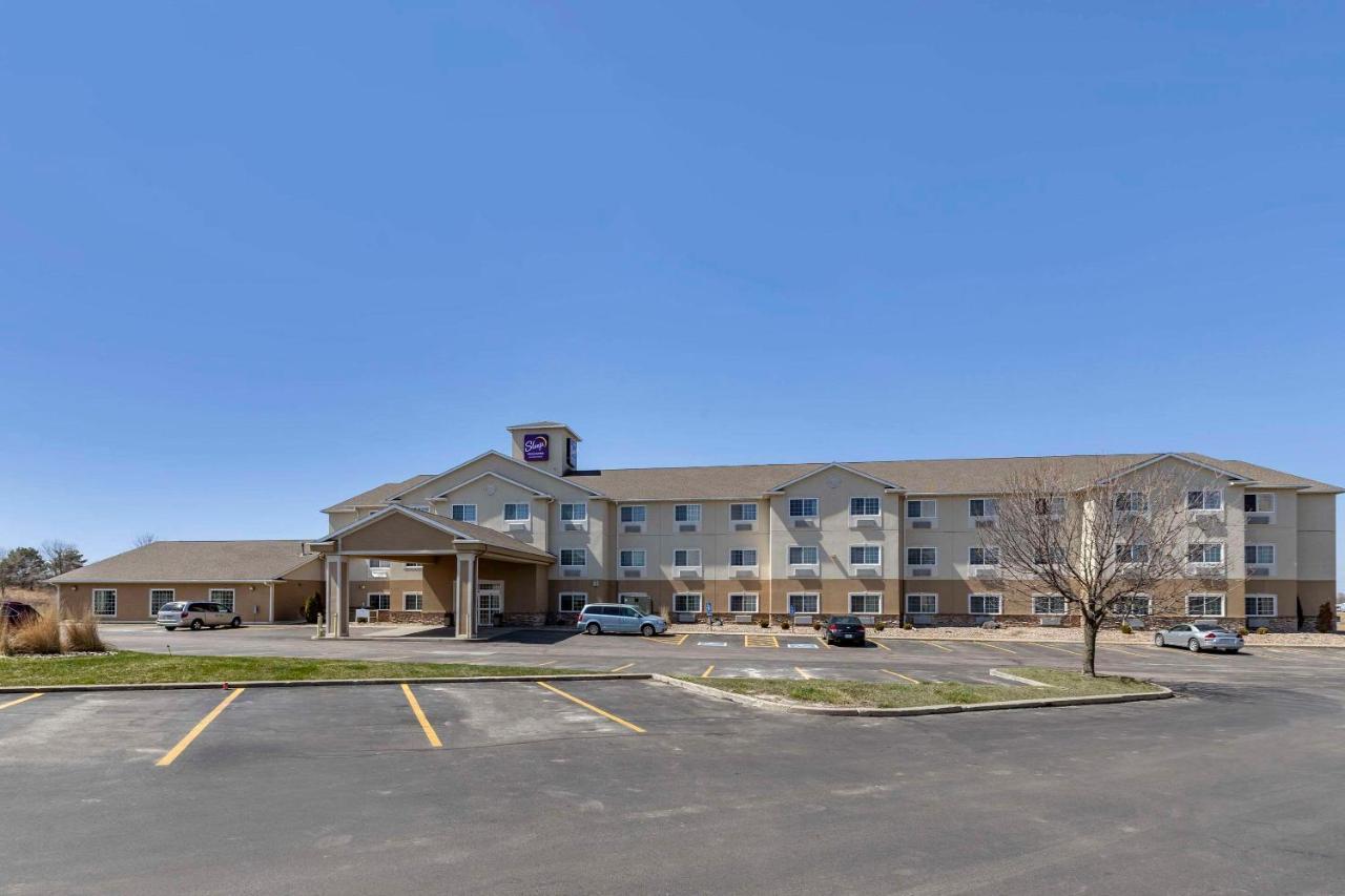 Sleep Inn & Suites Pleasant Hill - Des Moines Eksteriør bilde